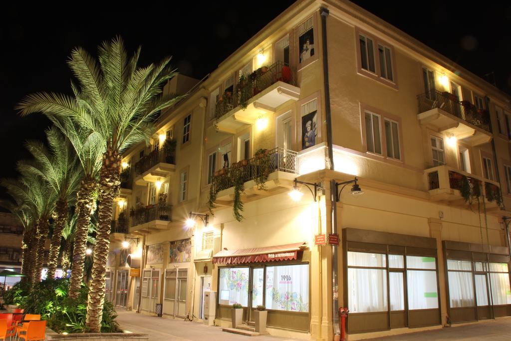 1926 Designed Aparthotel Haifa Eksteriør bilde