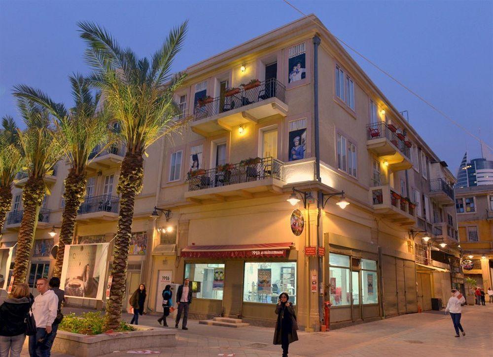 1926 Designed Aparthotel Haifa Eksteriør bilde