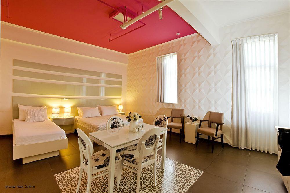 1926 Designed Aparthotel Haifa Eksteriør bilde