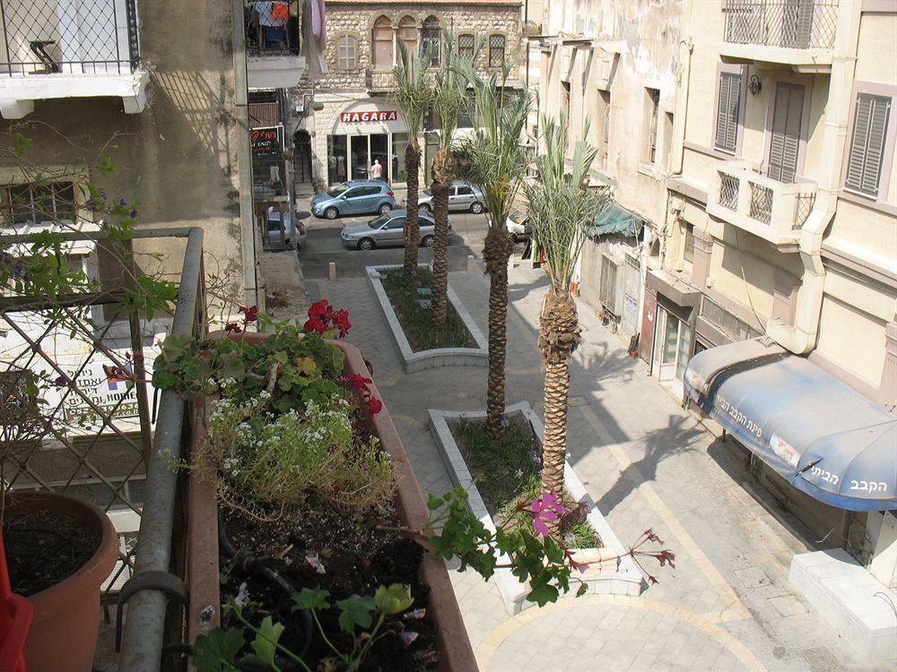 1926 Designed Aparthotel Haifa Eksteriør bilde