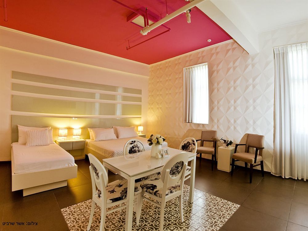 1926 Designed Aparthotel Haifa Eksteriør bilde
